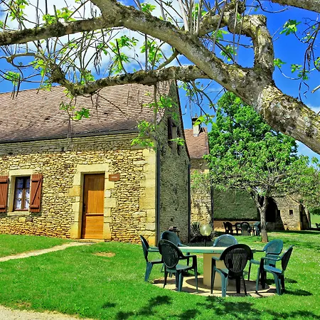 Combas Village De Casa vacanze Saint-Crépin-et-Carlucet