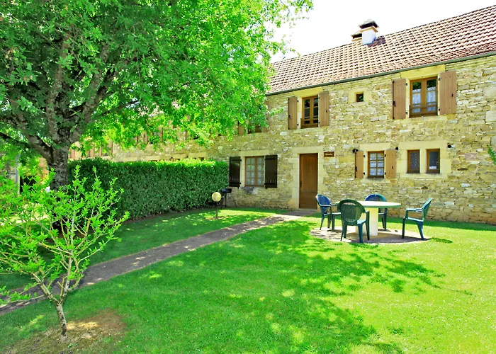 別荘 Combas Village De Saint-Crépin-et-Carlucet