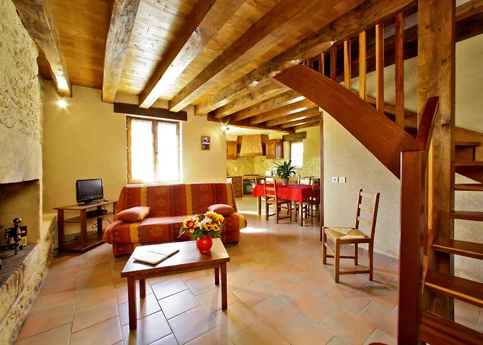 別荘 Combas Village De Saint-Crépin-et-Carlucet