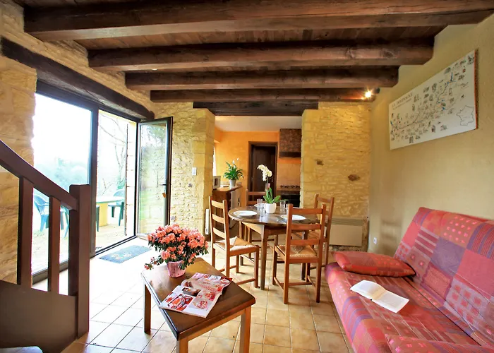 Combas Village De 別荘 Saint-Crépin-et-Carlucet