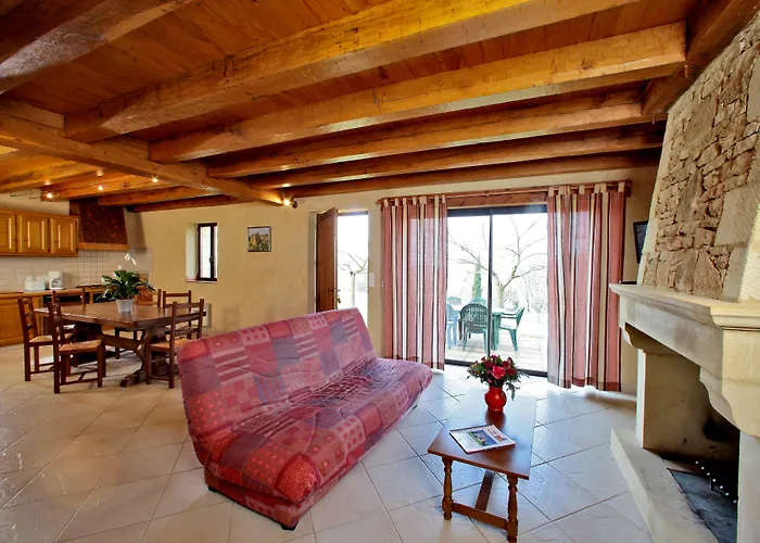 別荘 Combas Village De Saint-Crépin-et-Carlucet