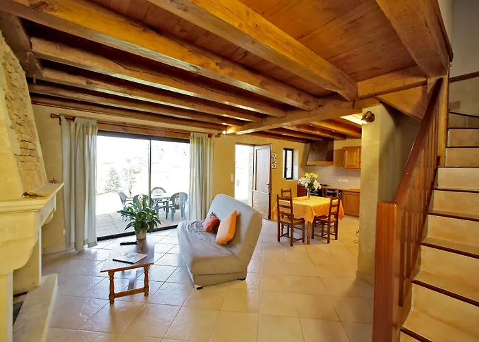 別荘 Combas Village De Saint-Crépin-et-Carlucet